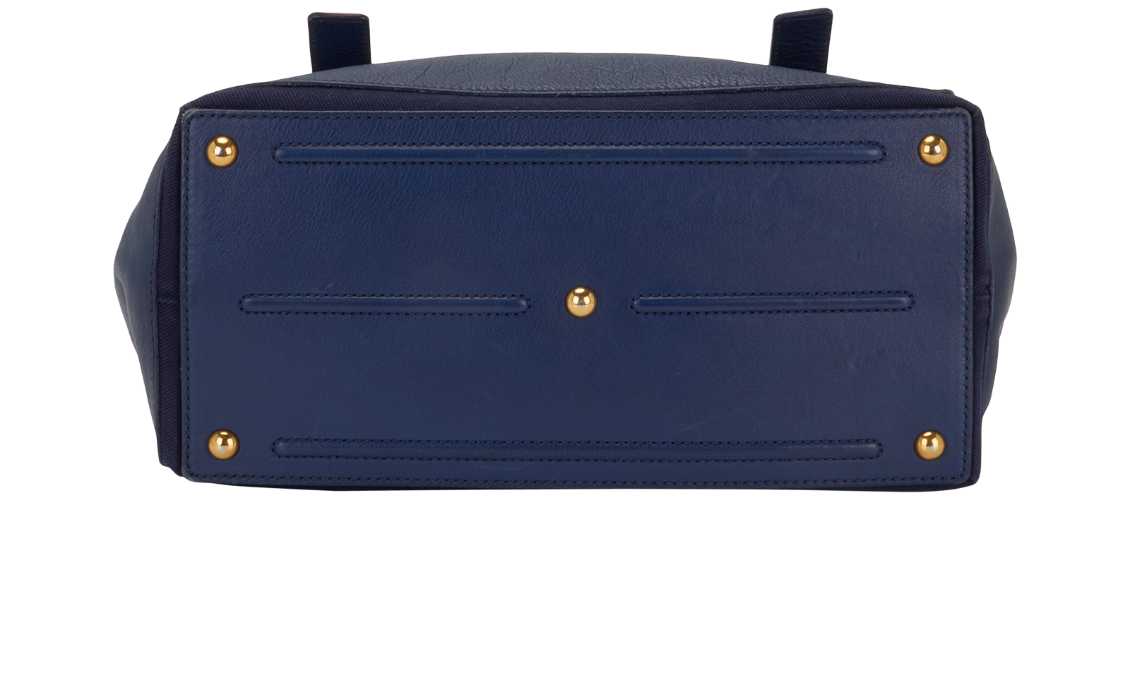 Muse II, &pound;275, Handbags, Blue, Leather, Top view